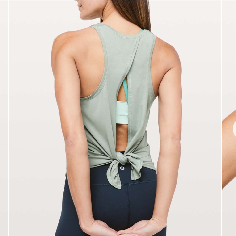 Lululemon All Tied Up Tank Top size 8